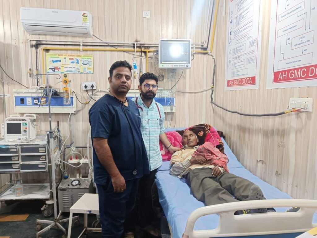 Thrombolysis procedure at GMC Doda improves stroke treatment