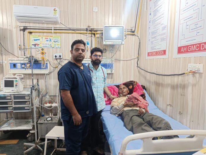 Thrombolysis procedure at GMC Doda improves stroke treatment