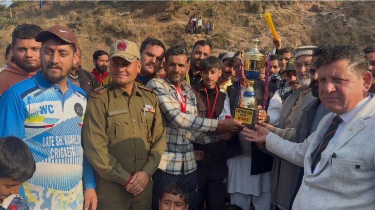 देवक में चल रही टेनिस बाल क्रिकेट  टूर्नामेंट के फाइनल में सिया वनाम देवक के मैच में देवक नें मारी बाजी !