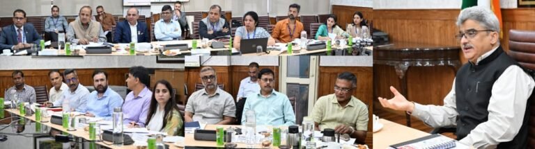 CS calls for large-scale capacity building to combat cyber-enabled financial frauds  Chairs 37th UT Level Coordination Committee meeting of RBI